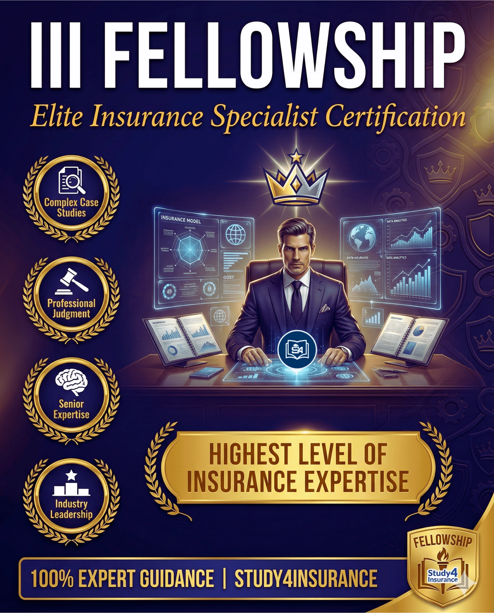 Insurance Exam Preparation III Fellowship Elite Specialist Certification