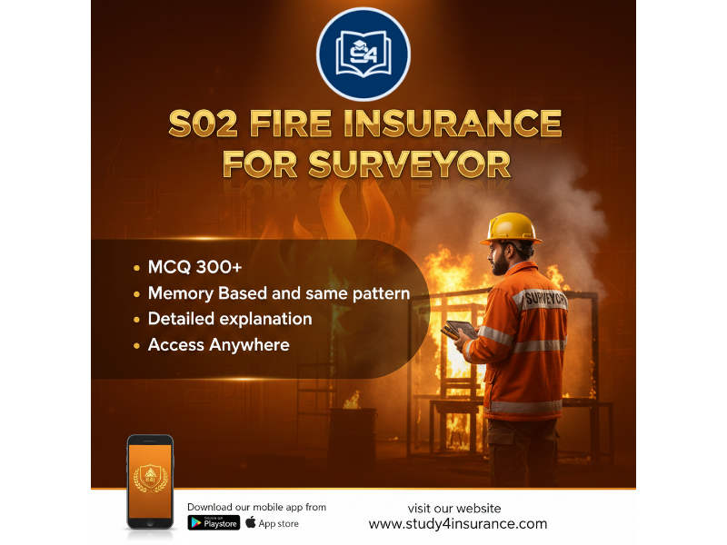 S-02 Fire Insurance for Surveyor