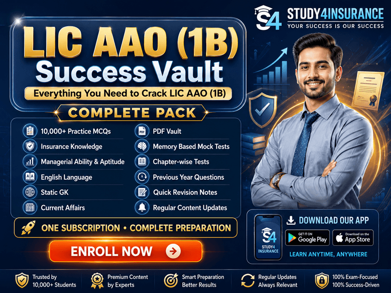 LIC AAO (1B) COURSE COMBO