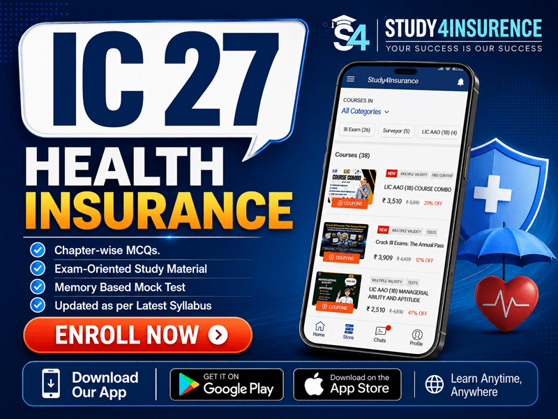 IC 27 Health Insurance Associateship Exam Study Guide