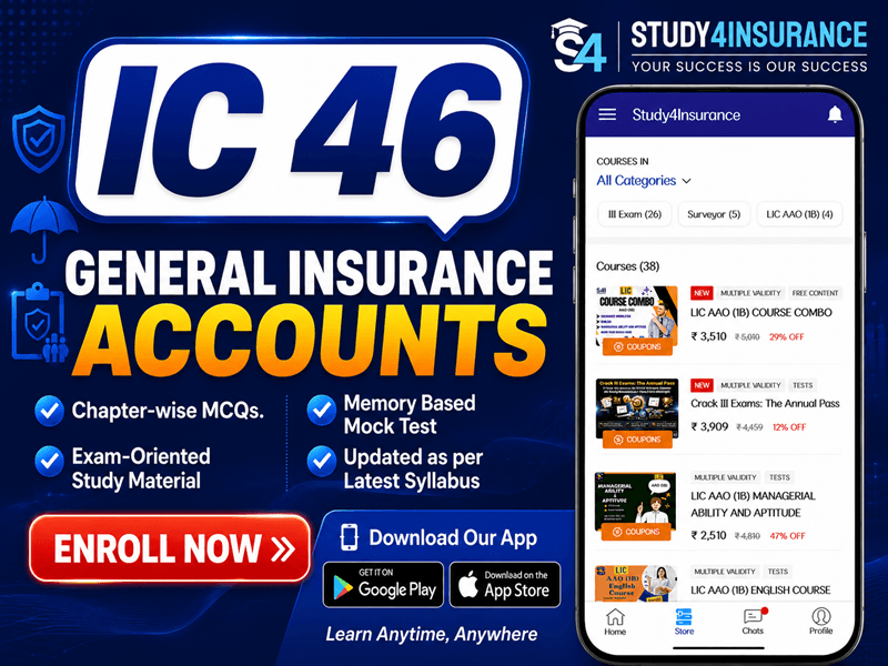 IC 46 book General Insurance Accounts Insurance Institute of India Associateship