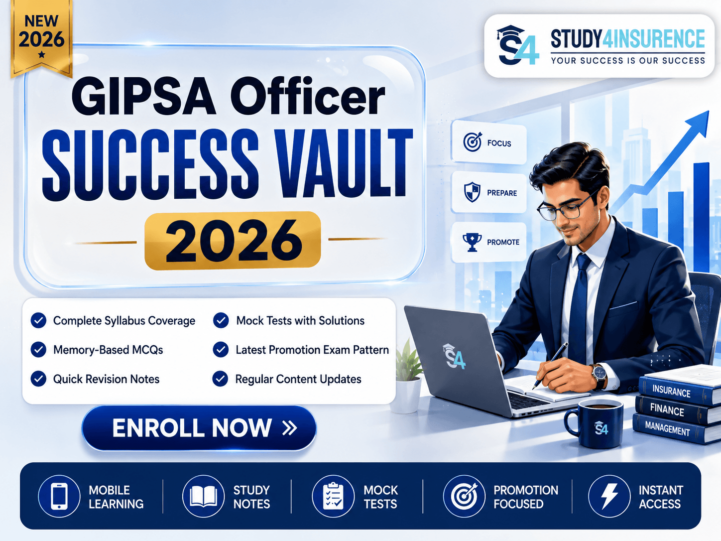 GIPSA Officer Success Vault (Scale 1-5) Course